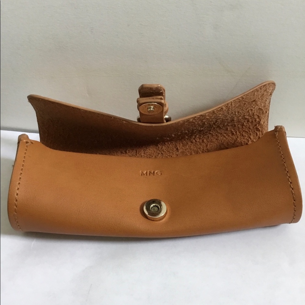 Ming Eye Glasses Leather Case